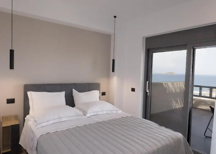 Lägenhet Aegeans Eye Azolimnos