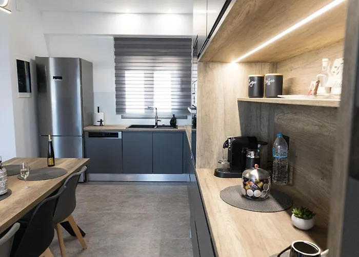 Lägenhet Aegeans Eye Azolimnos